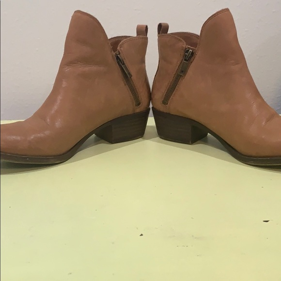 Booties in brown size 6.5 - Picture 6 of 6